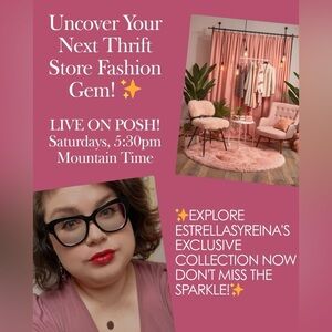 EstrellasYReina’s Closet is LIVE!